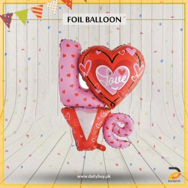 LOVE Foil Balloon