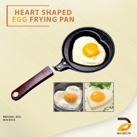 Heart Shaped Egg Frying Pan