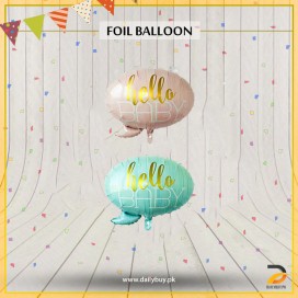 Hello Foil Balloon