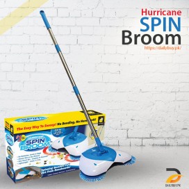 Hurricane Spin Broom