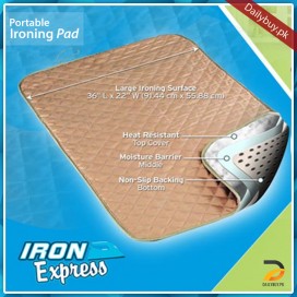 Iron Express Portable Ironing Pad