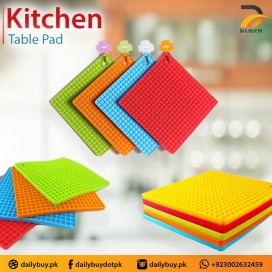 Kitchen Silicon Table Pad ( Pack of 3 )