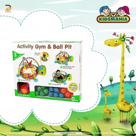 Grow With Me Activity Gym And Ball Pit
