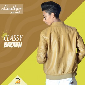 CLASSY BROWN Jacket