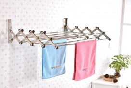 Aluminium Wall Mounted Clothes Dryer