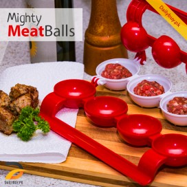 Mighty Meat Ball Maker