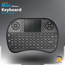 Mini Wireless Keyboard With Touchpad