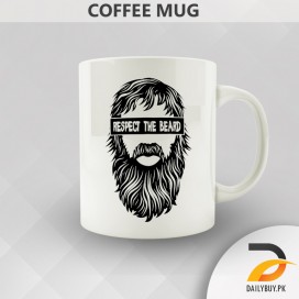 Respect The  Beard ( Mug)