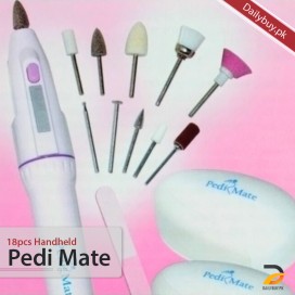 18pcs HandHeld Pedi Mate