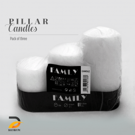 Pillar Candles DBPK01