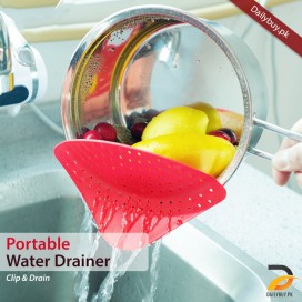 Portable Water Drainer