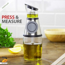Press & Measure Oil Bottle