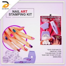 Nail Art Stamping Kit For Women