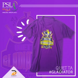 Quetta Gladiators T Shirt