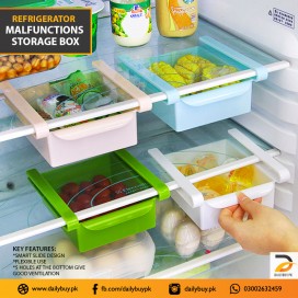 REFRIGERATOR MALFUNCTiONS STORAGE BOX