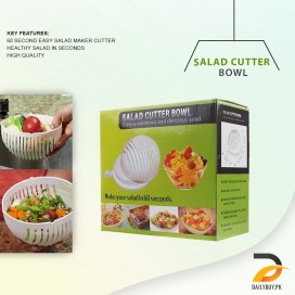 Salad Cutter Bowl