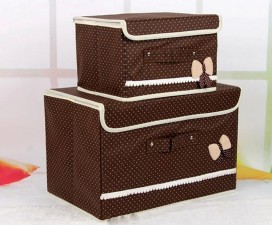 Pack of 3 Foldable Storage Box