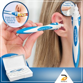 Smart Swab Easy Earwax Removal -