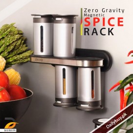 Zero Gravity Magnetic Spice Rack