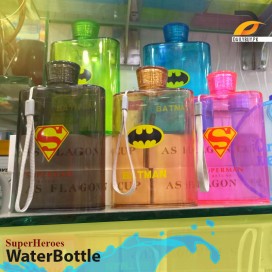 Super Heros Water Bottles