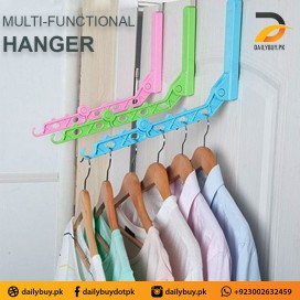 Over The Door Foldable Clothes Hanger