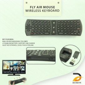 Rii i24 - Fly Air Mouse Wireless Keyboard