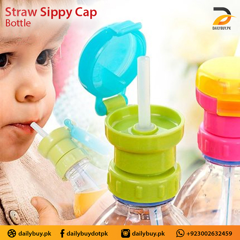 Straw Sippy Cup