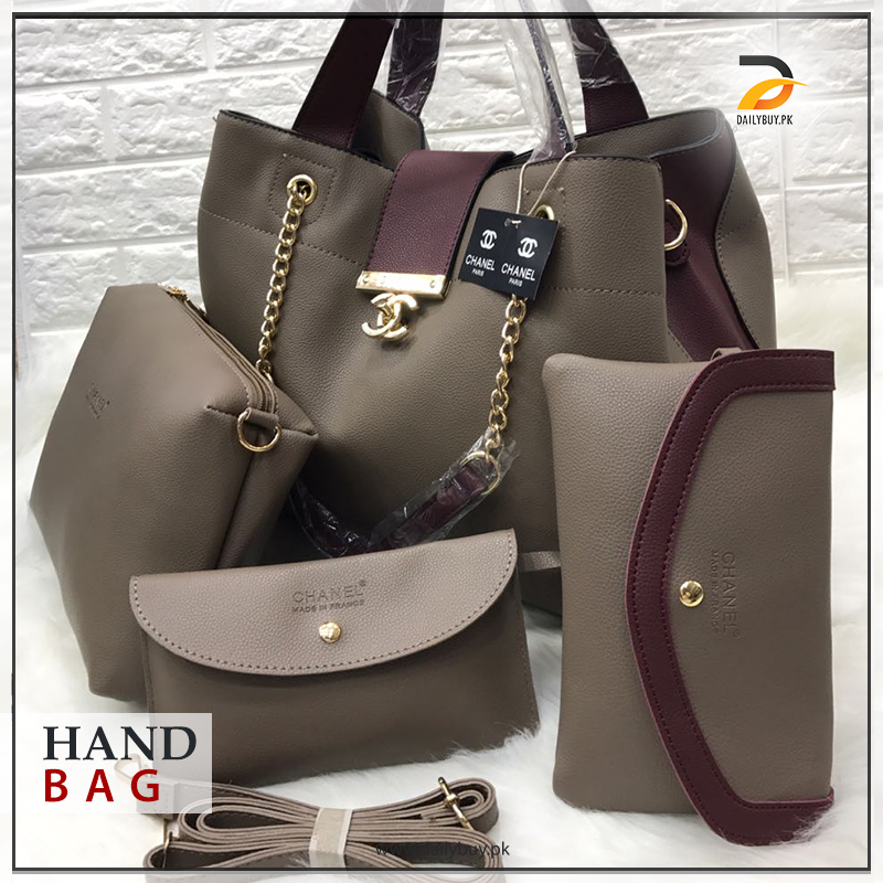 Chanel  4 Pcs Set Hand Bag