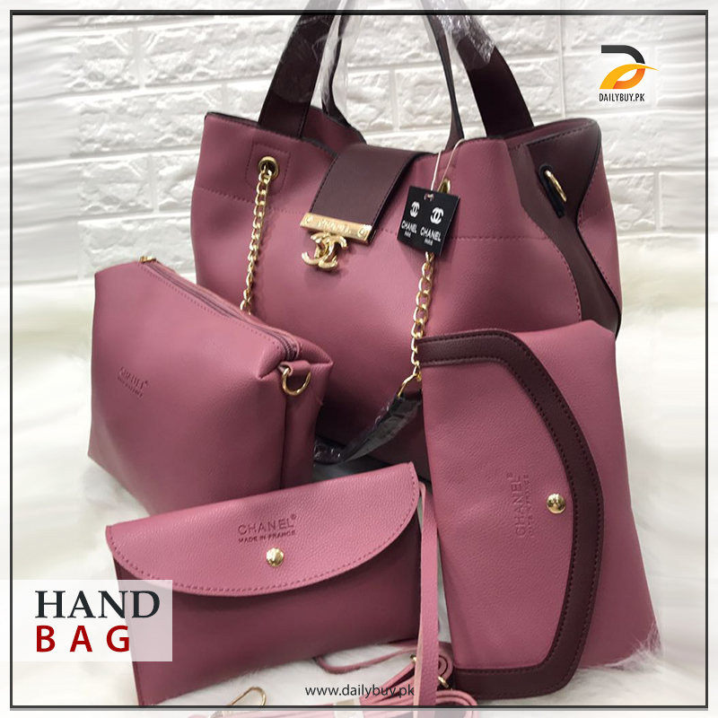 Chanel  4 Pcs Set Hand Bag