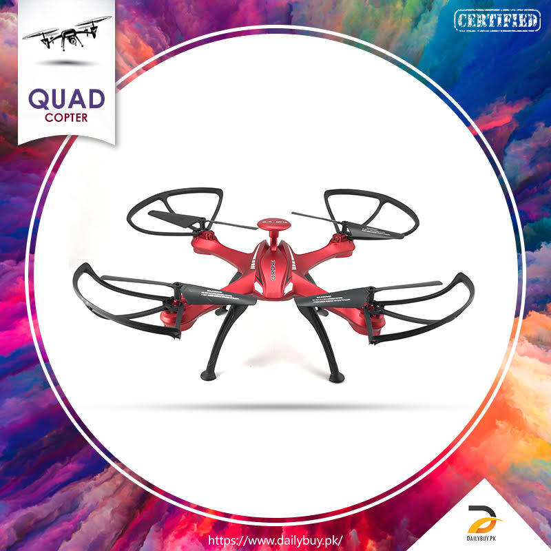 Explorer 5.8GHz FPV Quadcopter Drone