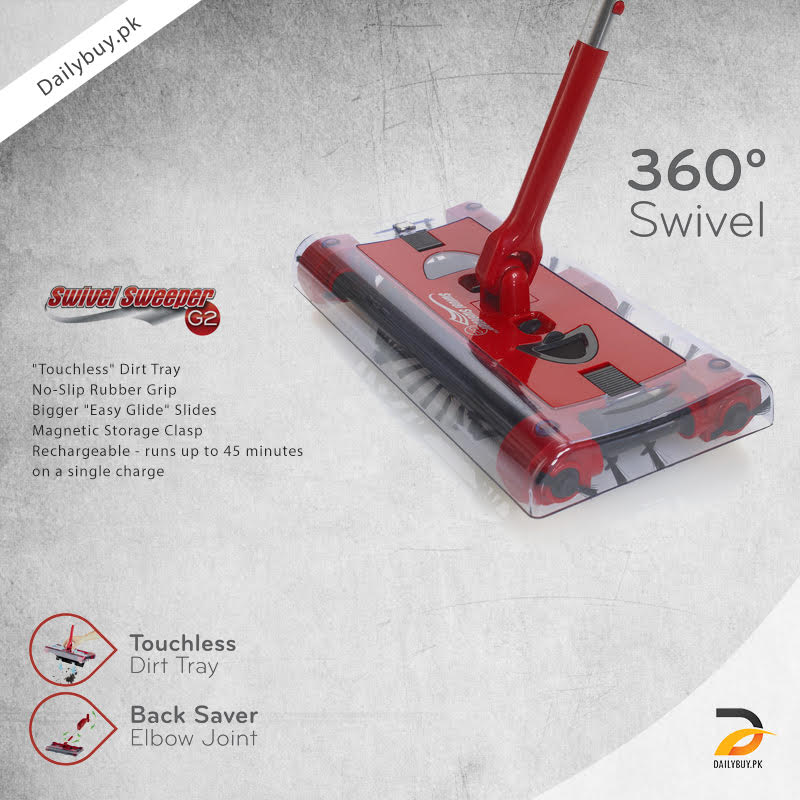 Cordless Swivel Sweeper G2