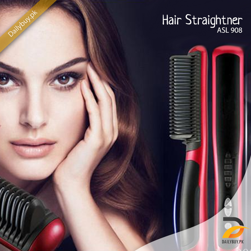 asl 908 hair straightener