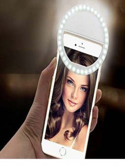 Selfie Ring Light Portable Flash Led
