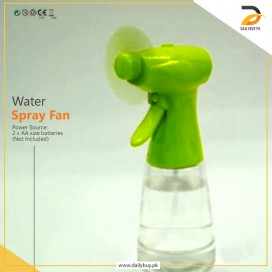 Water Spray Fan
