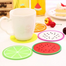 Fruit Tea Mats Pack of 6 (Silicon)