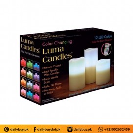 Special Luma Candles with Remote