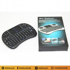 Mini Wireless Keyboard With Touchpad