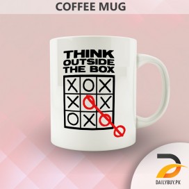 Think Outside The Box (Mug)