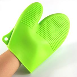 Pack of 2 Silicon Anti Slip Oven Gloves